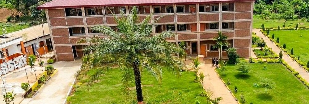 Aerial view of the campus