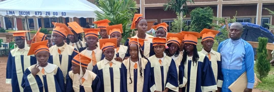Primary graduates with a teacher