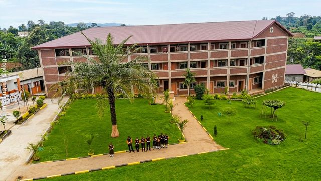 Our main classroom block
