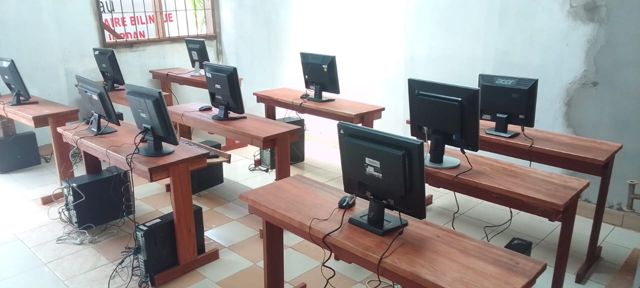 Computer lessons at every level
