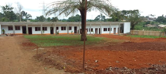 New classroom block