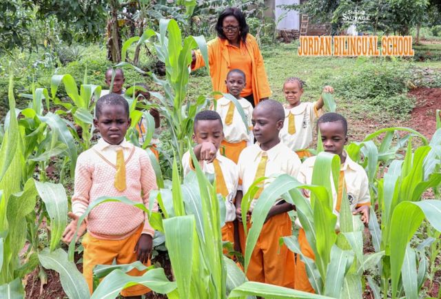 The school farm