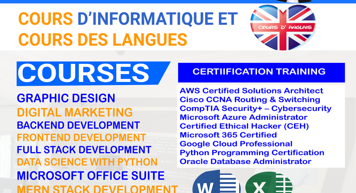 Ngahtech internship training bon simbock yaounde bon benier